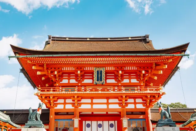 京都伏見稻荷大神千本鳥居