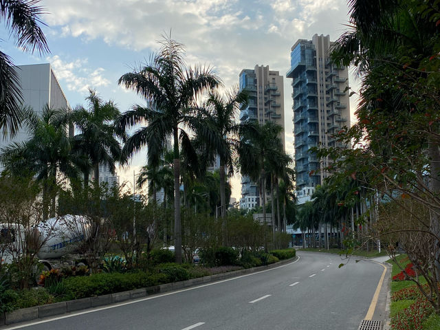 Amazing staycation at the Hilton Shenzhen