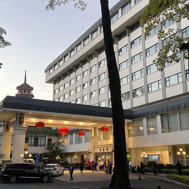 打卡廣州廣東迎賓館（前身為廣州將軍府）