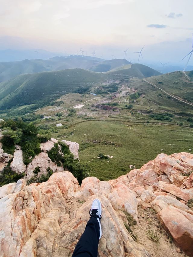 洛陽周邊遊之宜陽半坡山 沒有門票！！！