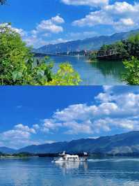 2024元旦出行 打卡黃石仙湖島