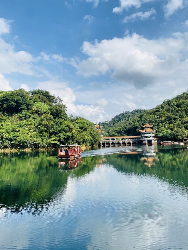 廣州周邊好去處-鼎湖山