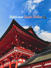 4 Recommended Hotels near Kyoto Station