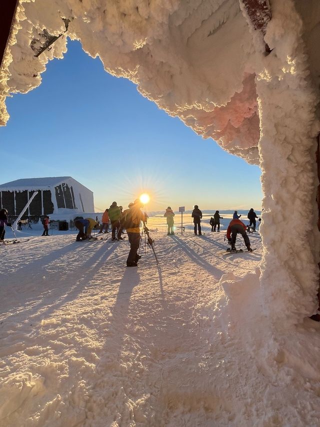 瑞典滑雪聖地奧勒滑雪場