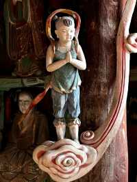 太原太山觀音堂懸塑：千年佛韻與匠心的穿越之旅