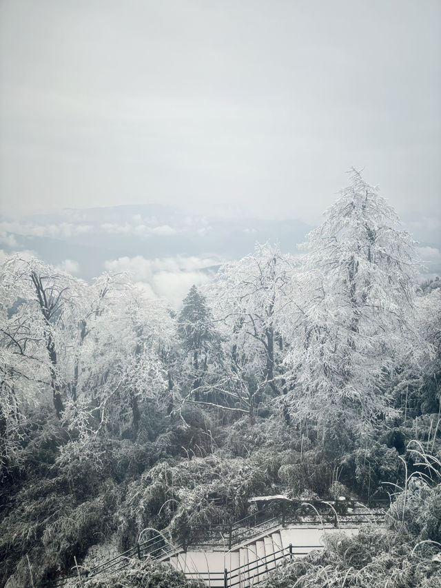 瓦屋山旅行的分享日誌