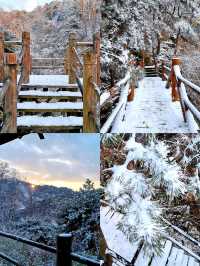 濟南冰雪遊九如山親子遊玩攻略