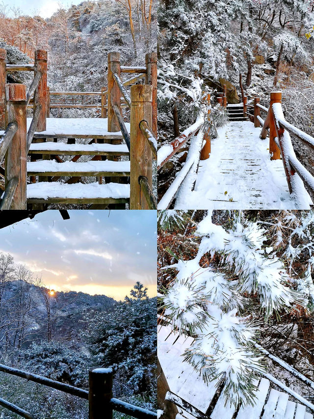 濟南冰雪遊九如山親子遊玩攻略