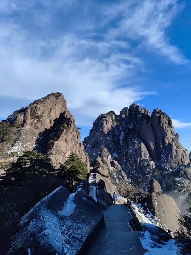 오륙봉 중에 독보, 황산!