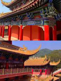 大嶺山觀音寺 | 0 元門票打卡廣東“小故宮”