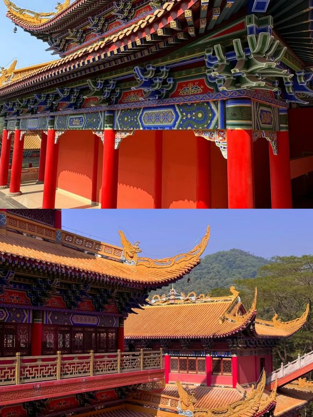 大嶺山觀音寺 | 0 元門票打卡廣東“小故宮”