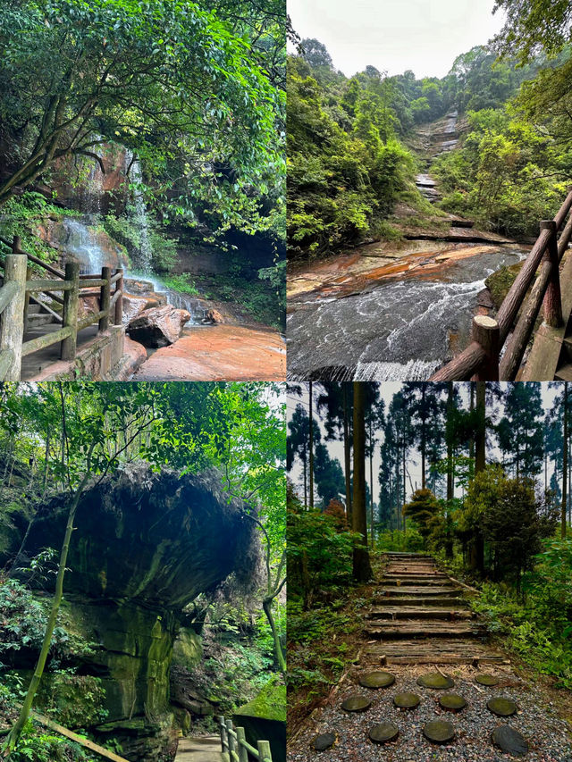 玉屏山 | 成都周邊最適合徒步和親子爬山的小眾景點