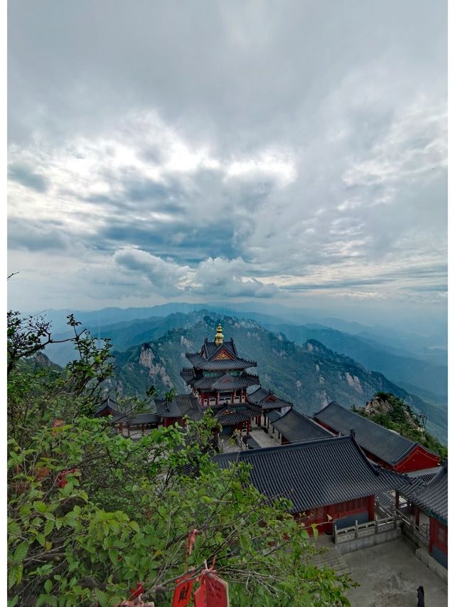 洛陽老君山景區丨中國北方道教聖地