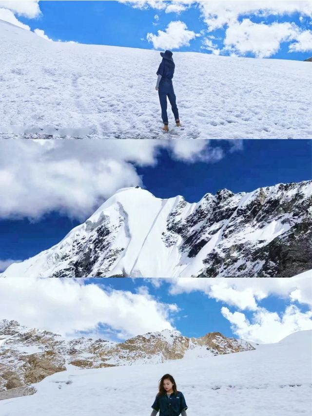 還沒有太多人知道他｜瓊木崗日的冰川與湖泊