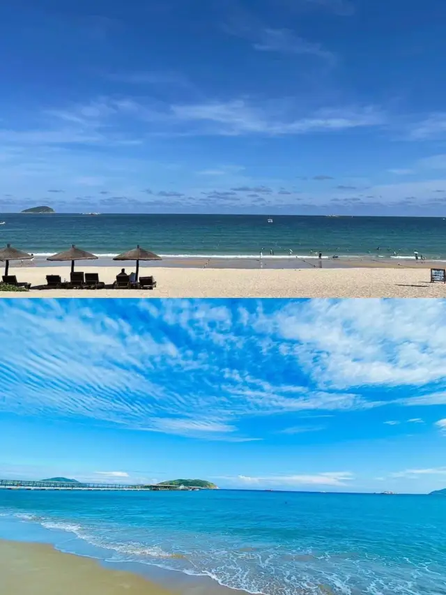 Sanya's beaches are worth your check-in