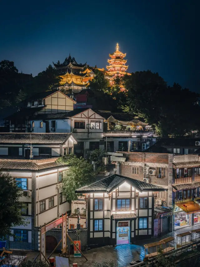 Come and visit my hometown for a day, a thousand-year-old temple hidden in the city