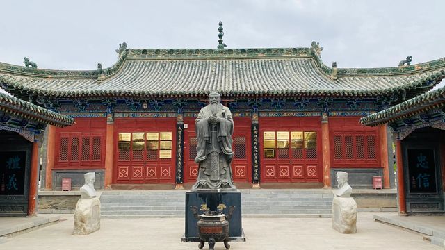 兰州·兰州國學館|重拾古代學府風采