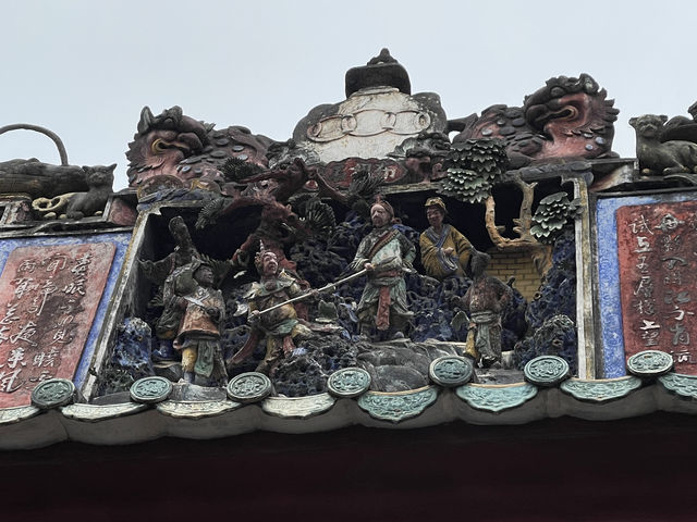 精雕細琢 嶺南瑰寶|佛山祖廟 精雕細琢 嶺南瑰寶|佛山祖廟