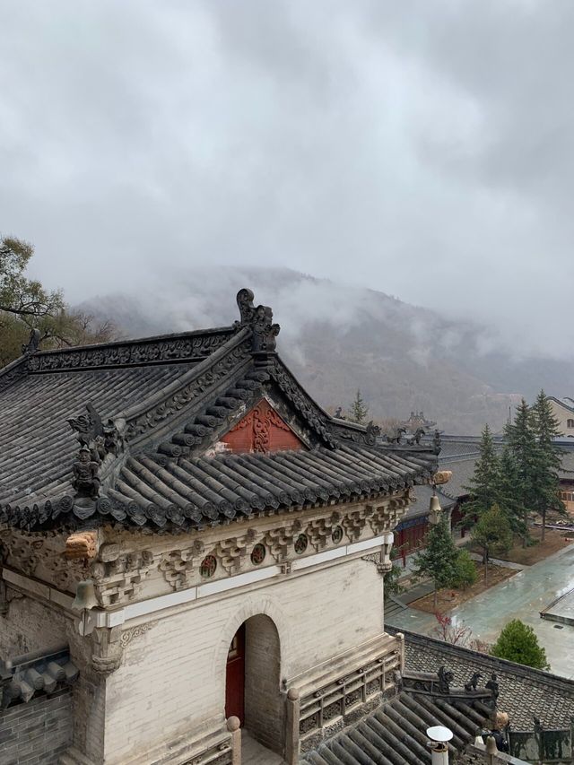 山西顯通寺 此生必打卡之地