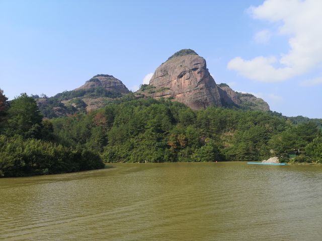 汉仙岩汉仙湖羊角水堡一日遊