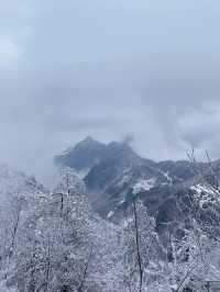 重慶巫溪紅池壩｜遠離喧囂與嘈雜的水墨雪景