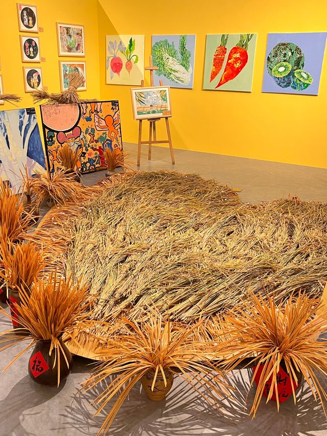 長沙畫展｜種子的力量一個懷念銘記袁爺爺的畫展