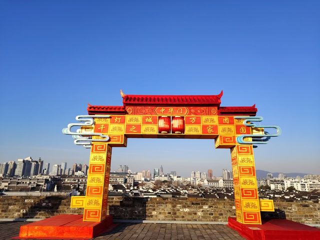 南京~明城牆