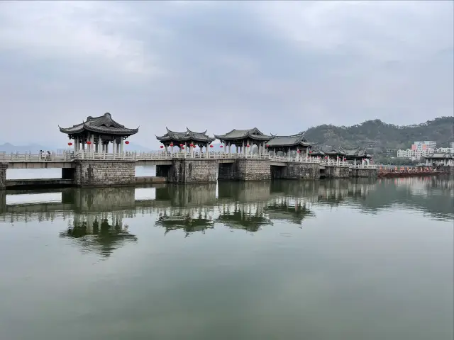 중국의 네 대 고대 다리, 몇 개를 가 보셨나요