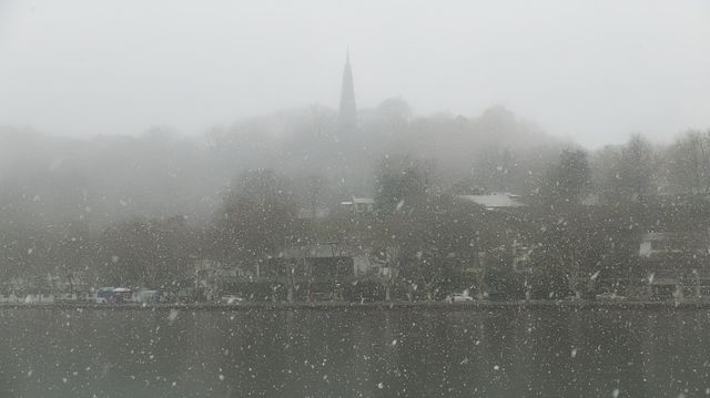 屬於西湖的浪漫童話，杭州下大雪啦