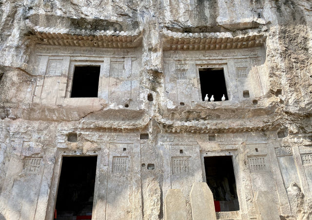 太行山密境，金燈寺石窟