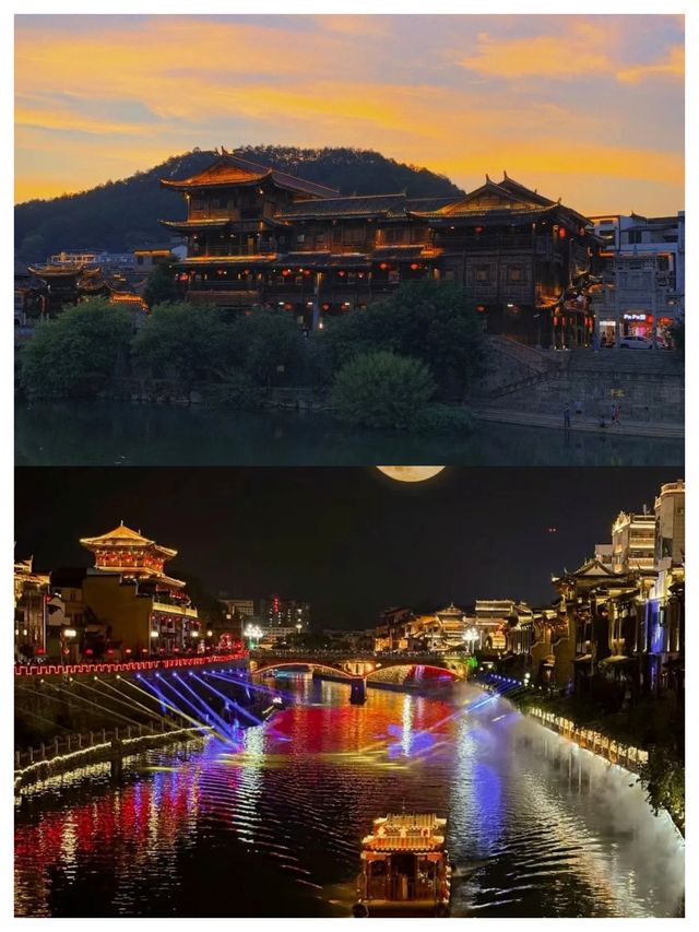 小城日長久,汀江夜入夢 小城日長久,汀江夜入夢