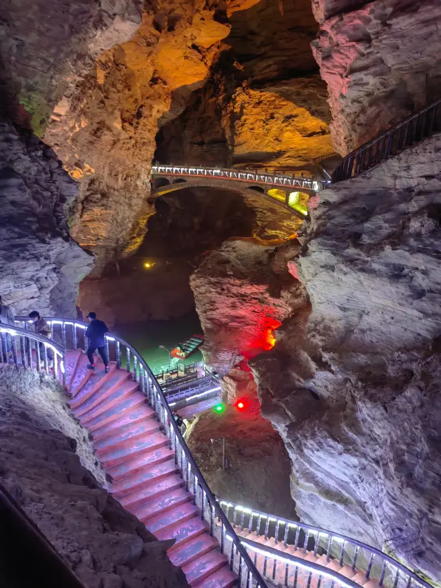 Zhangjiajie Huanglong Cave--the masterpiece of nature