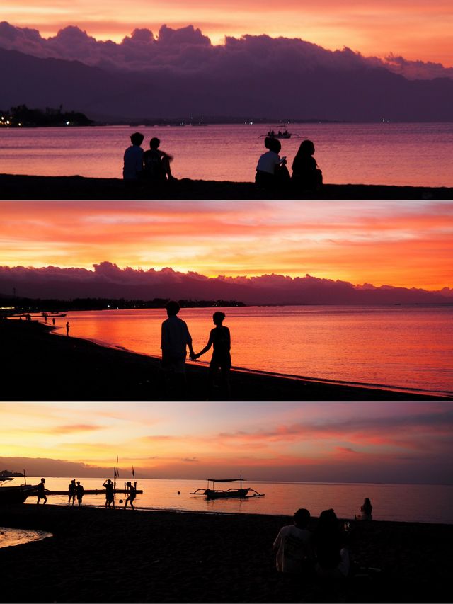 和你一起看遍巴厘島的每場日落晚霞