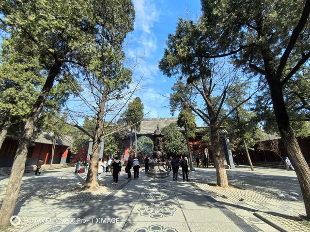 規模很大的寺院