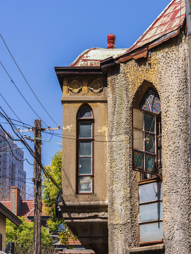 上海老建築—老房子的凸窗（2）