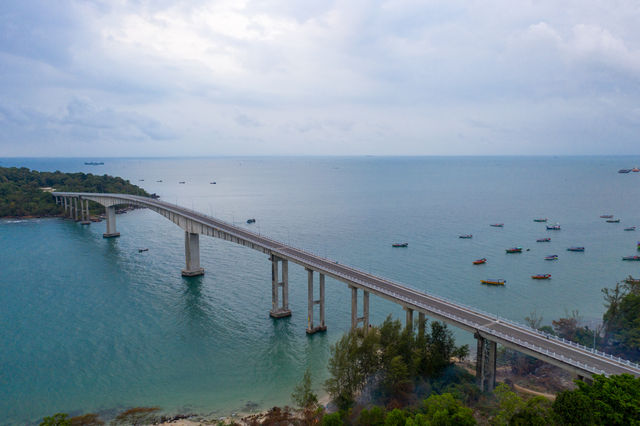 蛇島跨海大橋