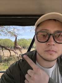 在非洲Safari去掉濾鏡，我後悔了