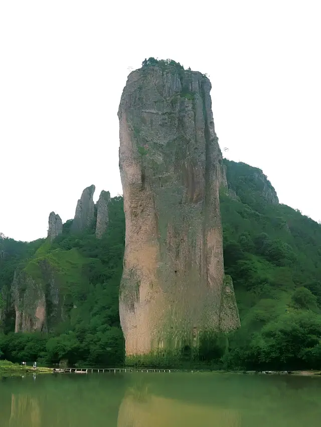 The filming location of the popular drama 'With the Phoenix' is actually in Lishui, Zhejiang