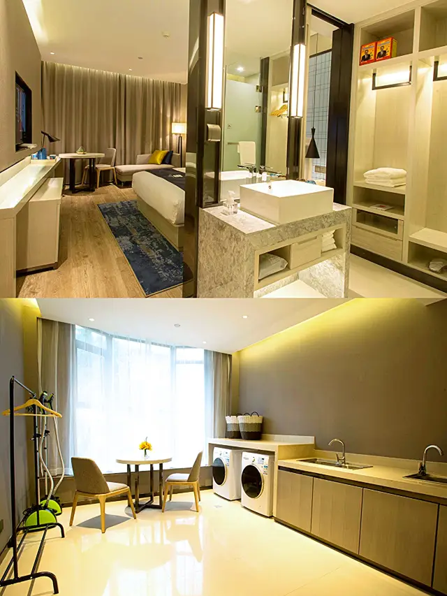 이상 호텔은 매우 좋은 숙박 시설입니다