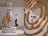 深圳看展｜簡明大展《無盡之旋》旋轉之路的飄渺之邦窺自身