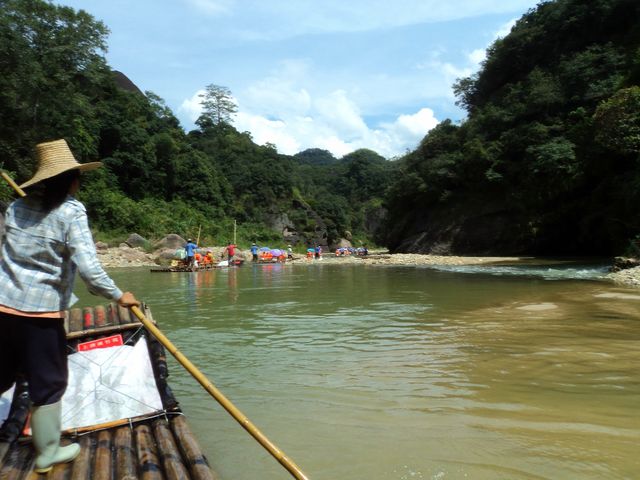 福建山海行一一泰宁大金湖