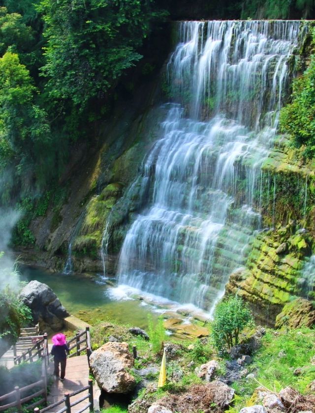 漫步尼珠河大峡谷