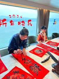 2024年的第一次旅行和媽媽坐遊輪