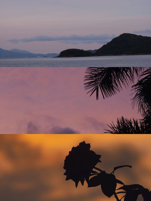 推薦深圳絕美海景打卡地，地鐵直達
