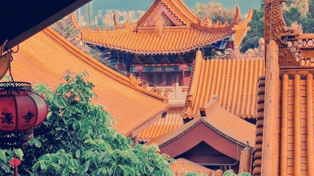 位於石岩深山裡的寺廟—深圳