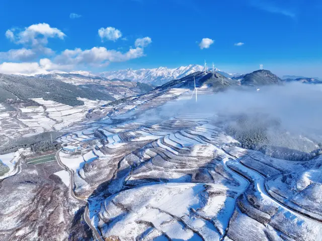 A niche secret place forgotten by the world, the palette of the earth! Dongchuan