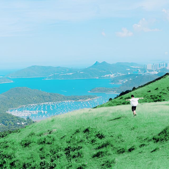 深圳地鐵40分鐘直達，堪比武功山