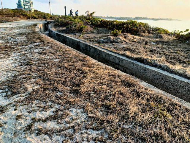 西沙老龍頭 西沙老龍頭