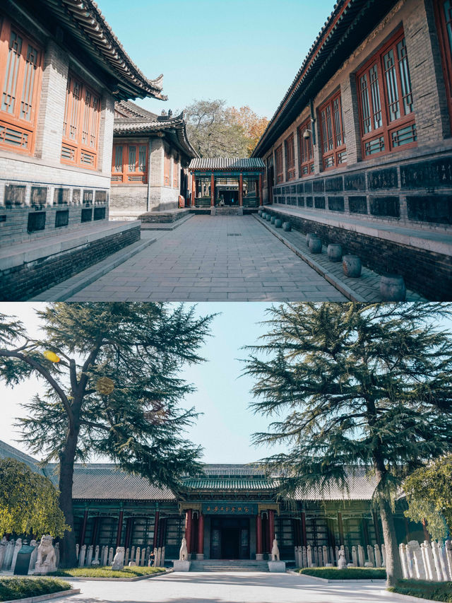 The Confucius Temple of the Tang Dynasty, now known as the Forest of Steles.