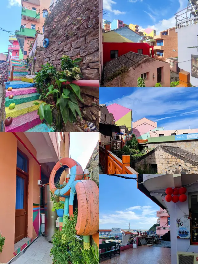 Step into the colorful fairy tale world of Xiaoruo Village
